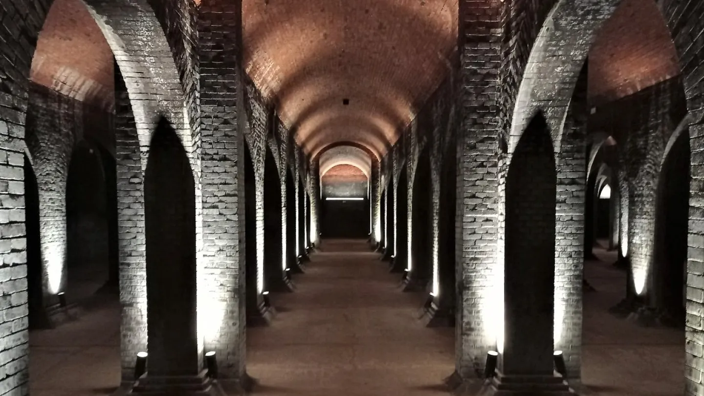 podzemí brno