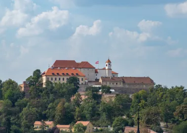 hrad špilberk